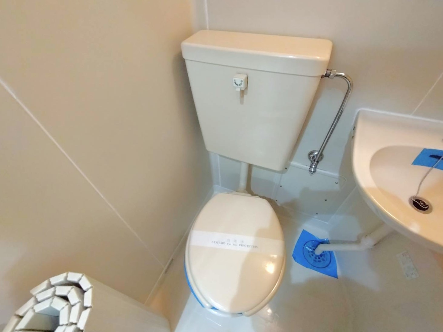 南林間FTマンションのトイレ