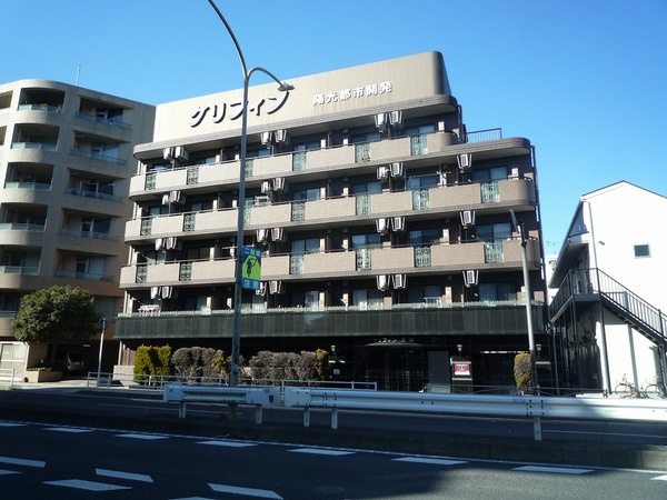 グリフィン・鷺沼の外観