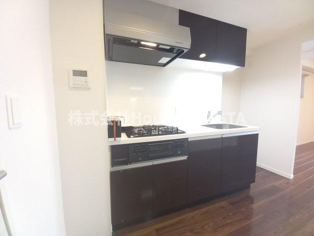 神戸Harborside 萬利Residenceのキッチン