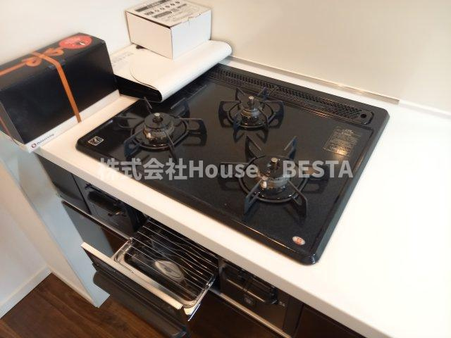 神戸Harborside 萬利Residenceのキッチン