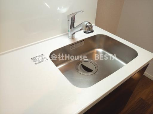 神戸Harborside 萬利Residenceのキッチン