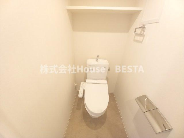 神戸Harborside 萬利Residenceのトイレ