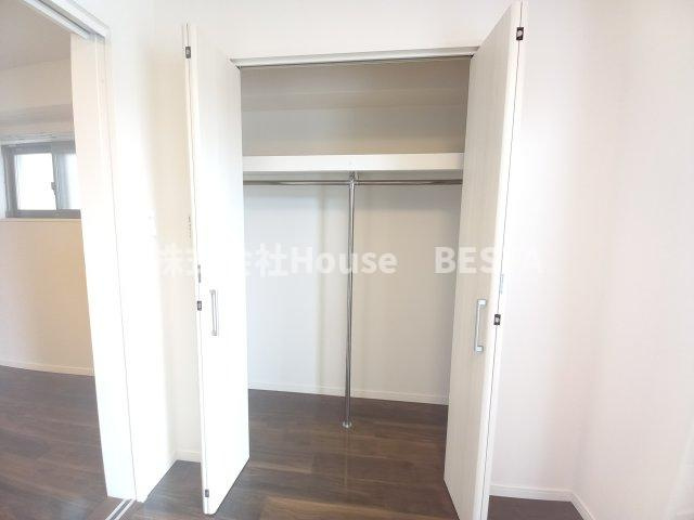 神戸Harborside 萬利Residenceの収納