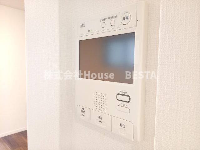 神戸Harborside 萬利Residenceのセキュリティ