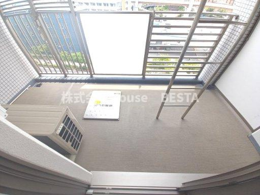 神戸Harborside 萬利Residenceのバルコニー
