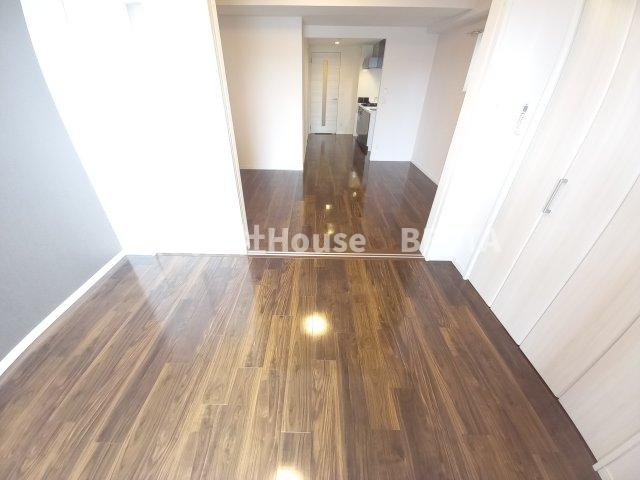 神戸Harborside 萬利Residenceの居間・リビング