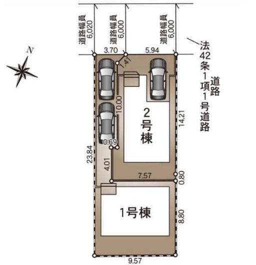 【区画図】 | 船橋市習志野台６丁目第１２