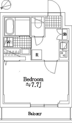 【間取り】 | ハーモニーレジデンス池袋メトロゲート