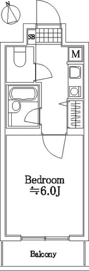 【間取り】 | ライオンズマンション荻窪館