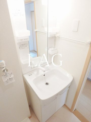 【洗面所】 | Sunny STM | 洗面台です。