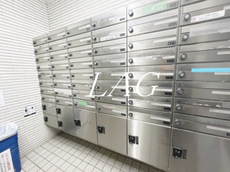 【その他共用部分】 | スカイコート向ケ丘遊園 | 集合ポストです。