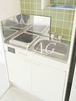 【キッチン】 | スカイコート向ケ丘遊園 | キッチンです。