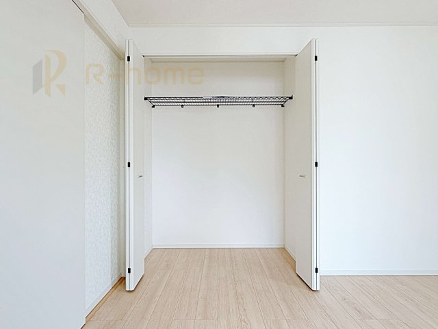 取手市宮和田第9　新築戸建て　1号棟の収納|2階は全居室収納スペースを設置！
充分な容量で居住空間もスッキリ♪