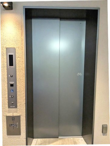 プライムメゾン入谷の設備|自転車置場への専用エレベーター