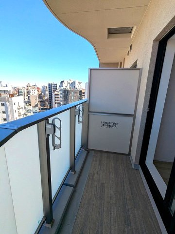 プライムメゾン入谷の設備|10Fバルコニー