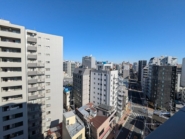 プライムメゾン入谷の設備|10F眺望