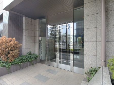 パークサイド東大島のエントランス