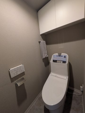 【トイレ】ベルドゥムール海老名弐番館 