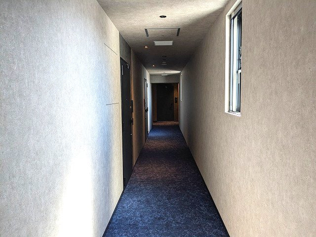 LEFOND PROGRES田原町の設備|ホテルライクな内廊下