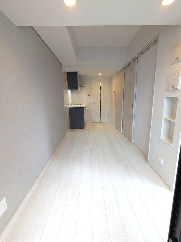 LEFOND PROGRES田原町の設備|ダイニング、エアコン2台付、ダウンライト付