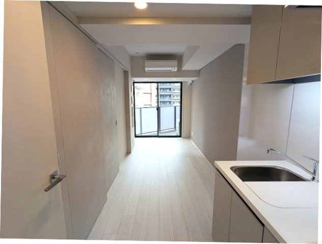 LEFOND PROGRES田原町の設備|ダイニング、エアコン2台付、ダウンライト付