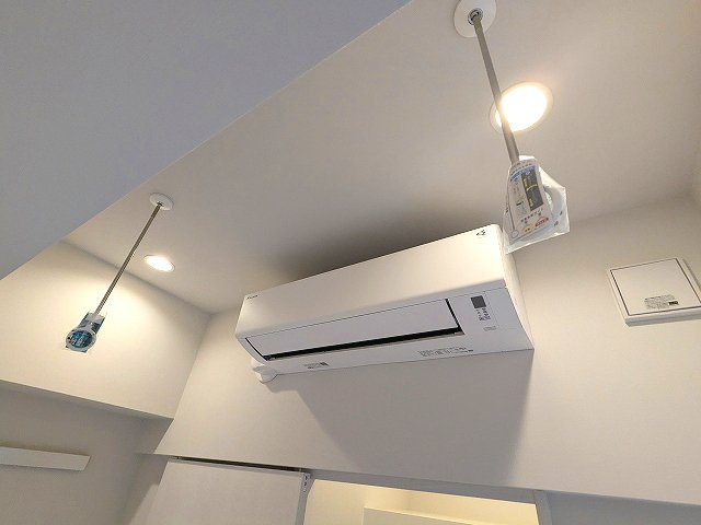 LEFOND PROGRES田原町の設備|取り外し可能な室内物干し設備