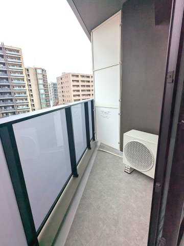 LEFOND PROGRES田原町の設備|8Fダイニングのバルコニーです