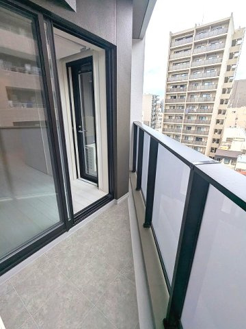 LEFOND PROGRES田原町の設備|8F洋室のバルコニー