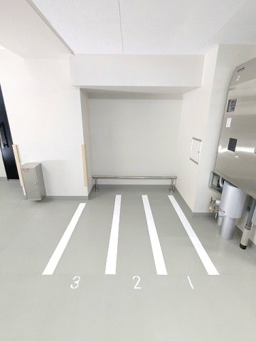 LEFOND PROGRES田原町の設備|バイク置場