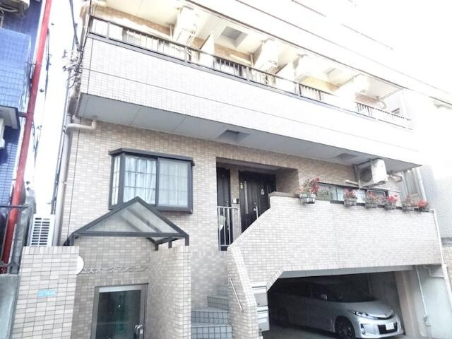 目黒区中根2丁目のマンションの画像