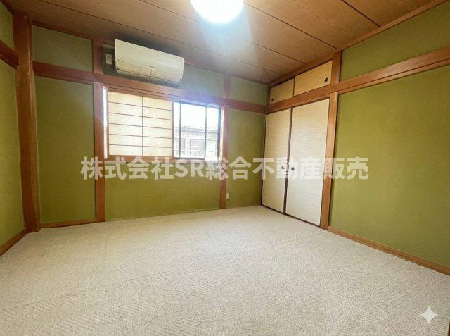 玉串元町1丁目中古戸建の和室|リビング横の和室は客間としても使えます！
