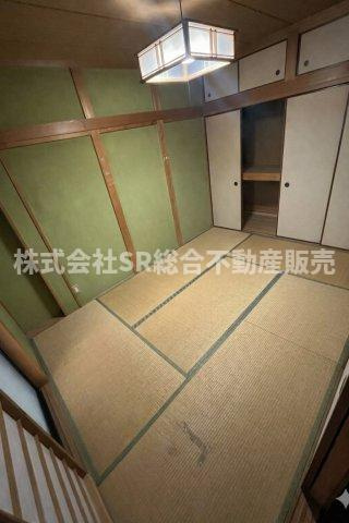 玉串元町1丁目中古戸建の寝室|寝る時は布団派の方にはピッタリのお部屋です！
