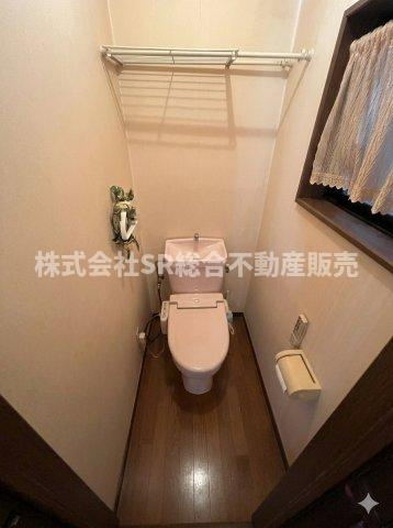 玉串元町1丁目中古戸建のトイレ|温水洗浄便座もございます♪