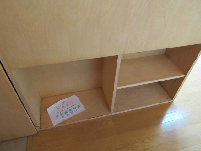 ガレットシュンの収納