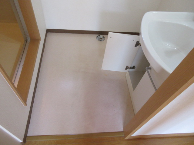 ガレットシュンの洗面所