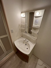 【独立洗面台】