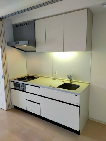 BELISTA北梅田のキッチン