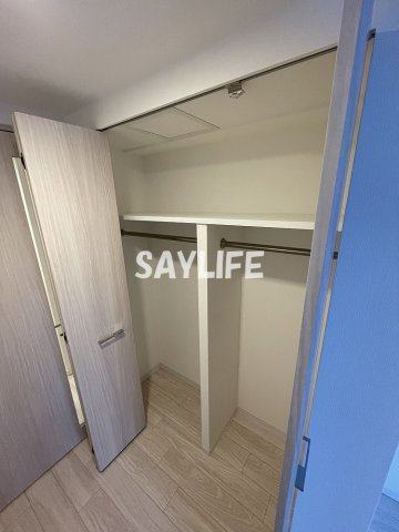 S-RESIDENCE高井田Centralの収納