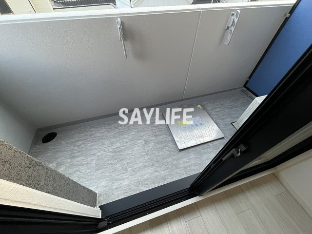 S-RESIDENCE高井田Centralのバルコニー