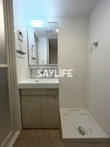 S-RESIDENCE高井田Centralの洗面所