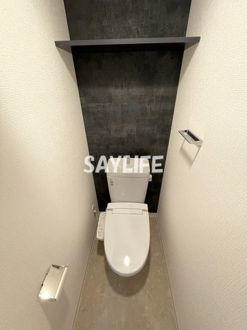 S-RESIDENCE高井田Centralのトイレ