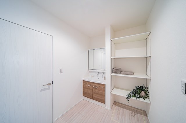 【独立洗面台】 | 北区弓削3丁目