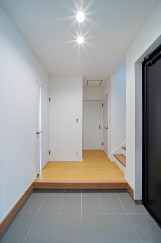 【玄関】 | 北区弓削3丁目