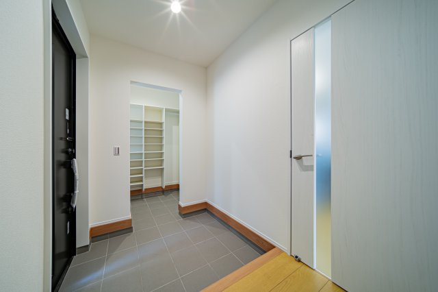 【玄関】 | 北区弓削3丁目