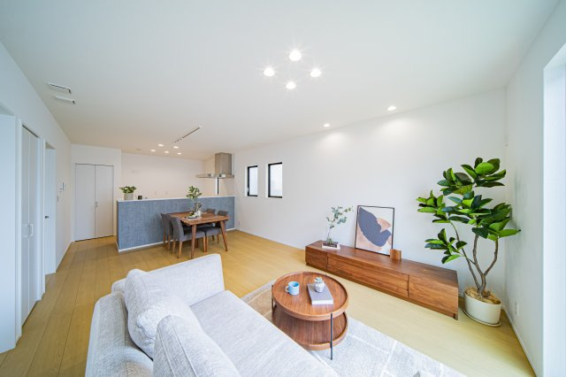 【居間・リビング】 | 北区弓削3丁目