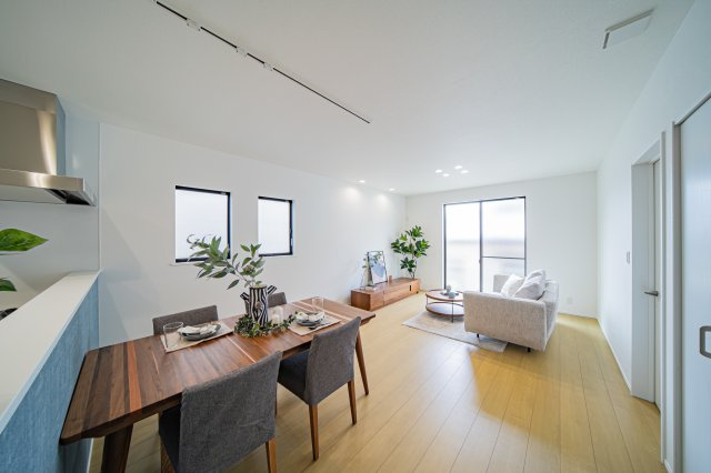 【居間・リビング】 | 北区弓削3丁目