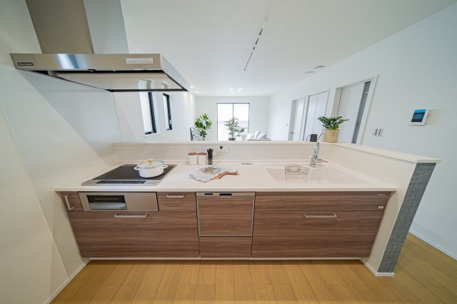 【キッチン】 | 北区弓削3丁目