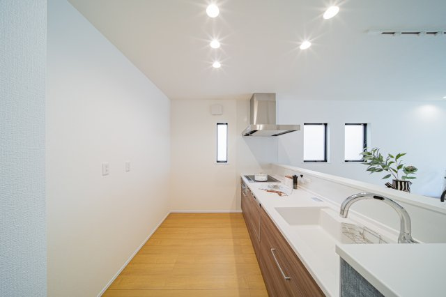 【キッチン】 | 北区弓削3丁目