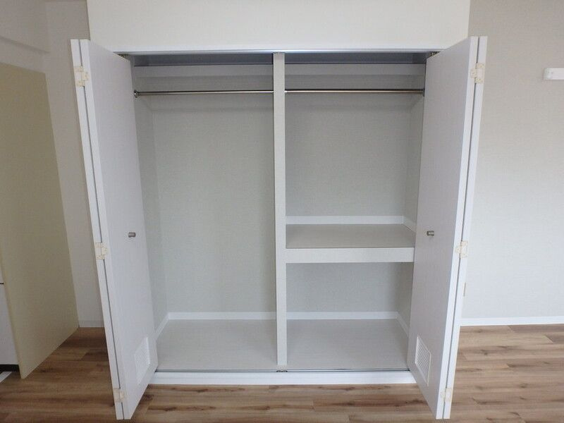 ベルコープ国立の収納