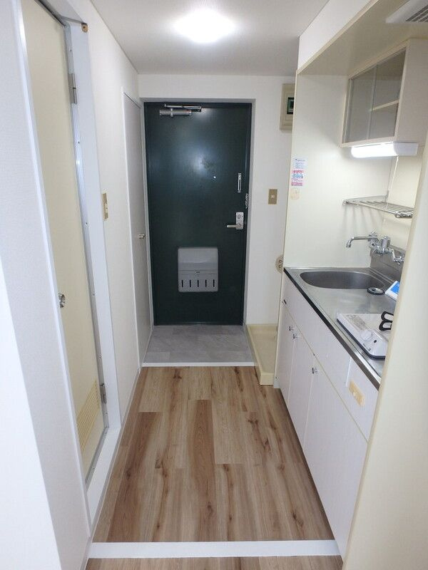 ベルコープ国立の玄関